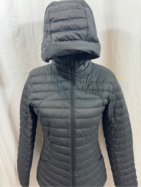 lululemon athletica Jackets & Blazers - Lululemon Women’s Quilted Hooded Puffer Jacket - Black 6